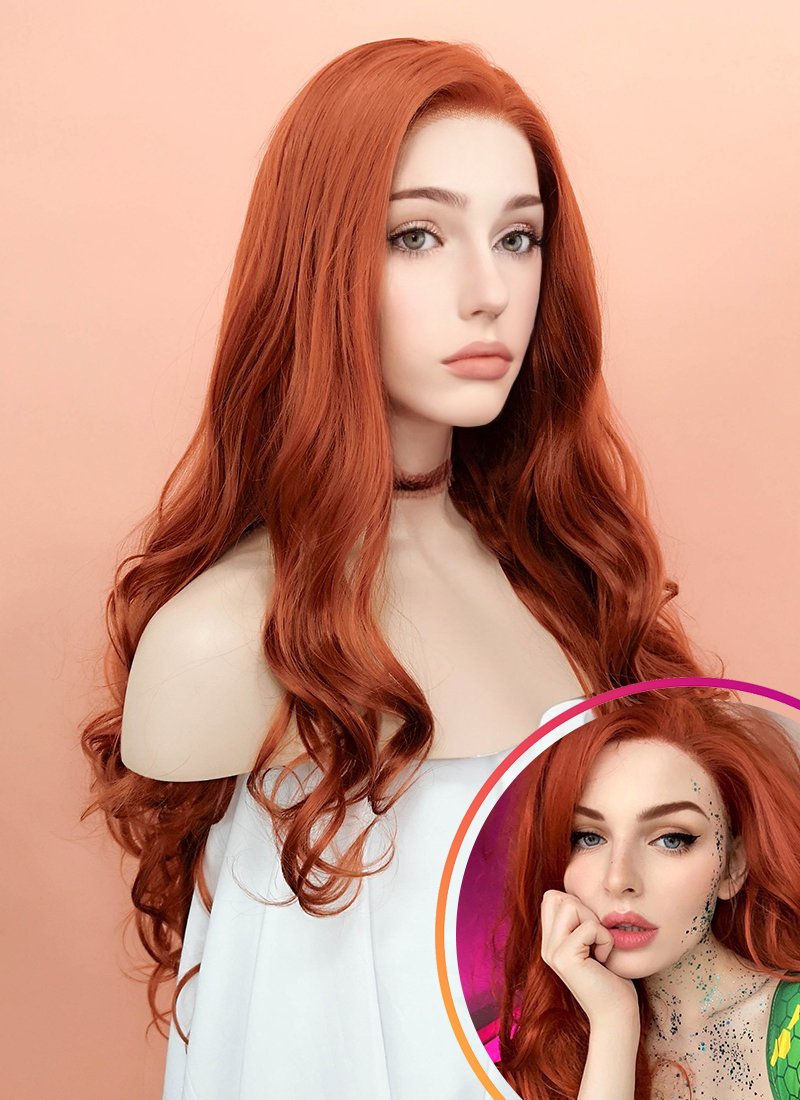 Ladies ginger wigs hotsell