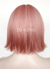 Pink Wavy Synthetic Hair Wig NS508