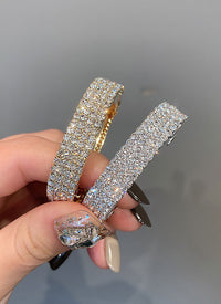 Rhinestone Decor Hair Clip