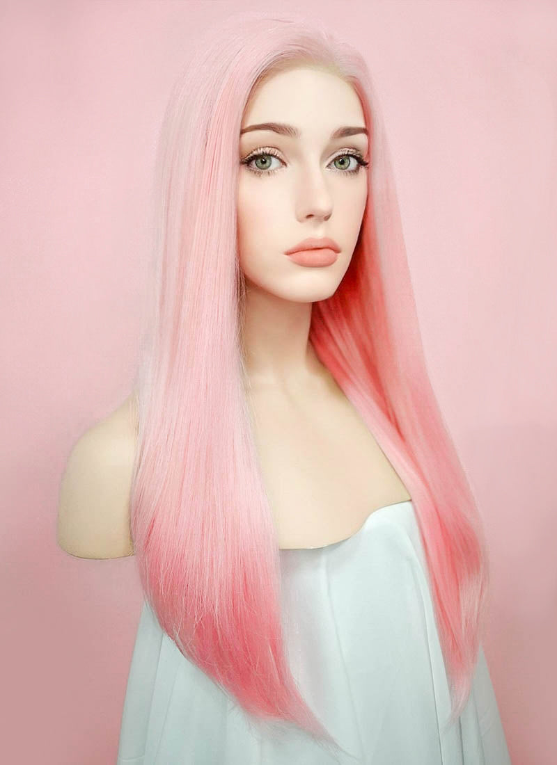 Light pink 2025 wigs for sale