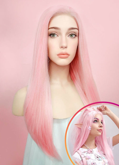 Lace Front Wigs Pink Wigisfashion Uk Wig Is Fashion