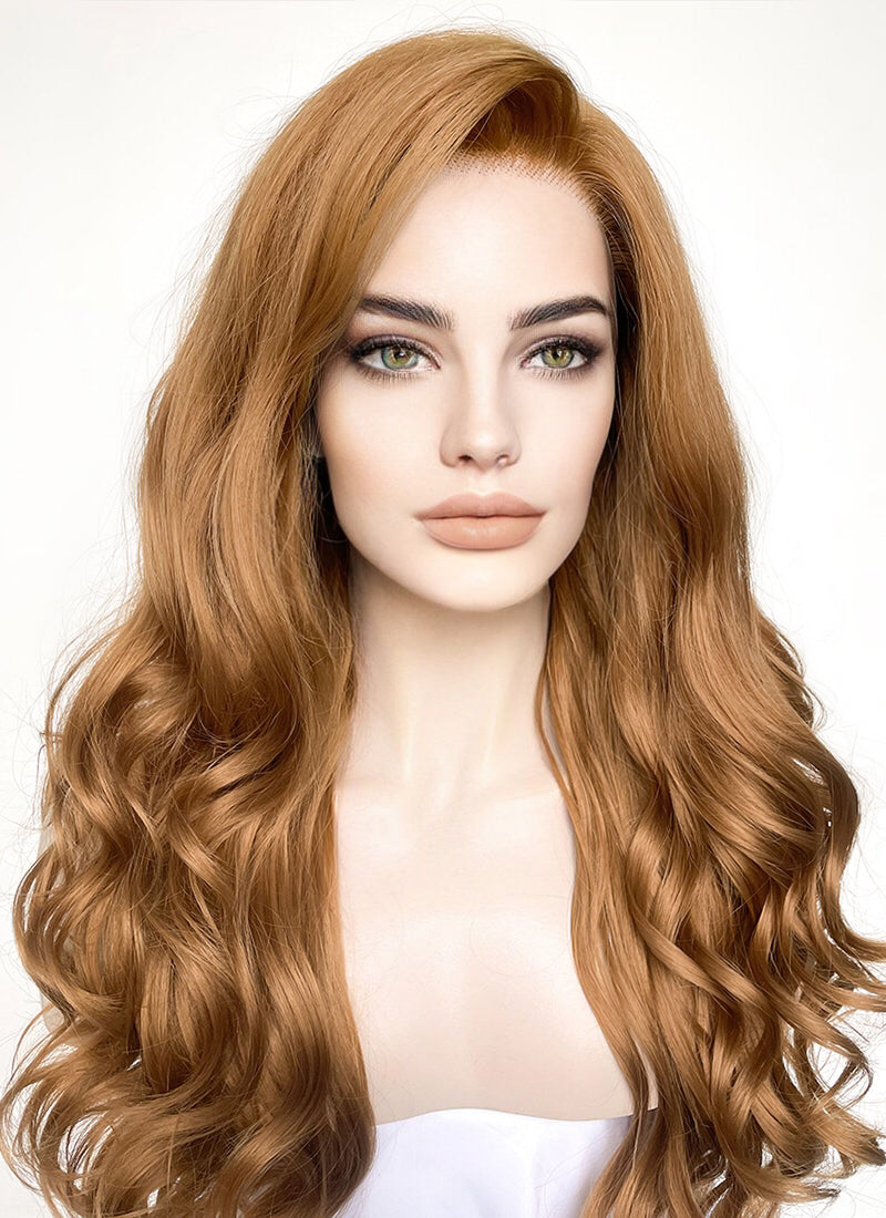 Long hair shop brown wig