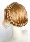 Golden Blonde Braided Lace Front Synthetic Wig LF2147