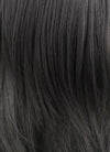 Jet Black Straight Lace Front Synthetic Wig LF262