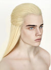 Blonde Straight Lace Front Synthetic Men's Wig LF3270A (Customisable)