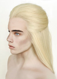 Blonde Straight Lace Front Synthetic Men's Wig LF3270A (Customisable)