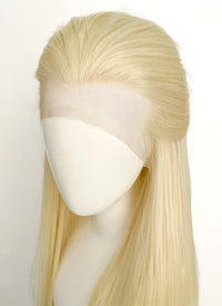 Blonde Straight Lace Front Synthetic Men's Wig LF3270A