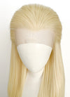 Blonde Straight Lace Front Synthetic Men's Wig LF3270A