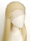 Blonde Straight Lace Front Synthetic Men's Wig LF3270A