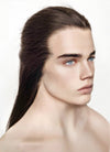 Brunette Straight Lace Front Synthetic Men's Wig LF3270C