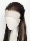 Brunette Straight Lace Front Synthetic Men's Wig LF3270C