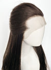 Brunette Straight Lace Front Synthetic Men's Wig LF3270C