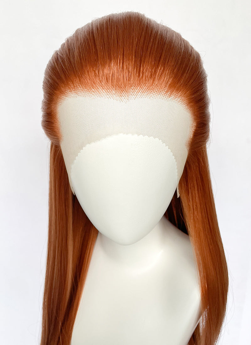 Ginger Straight Lace Front Synthetic Men's Wig LF3270D (Customisable)