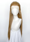 Medium Blonde Straight Lace Front Synthetic Men's Wig LF3270G (Customisable)