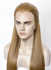 Medium Blonde Straight Lace Front Synthetic Men's Wig LF3270G (Customisable)