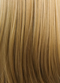 Straight Medium Blonde Lace Front Synthetic Wig LF331