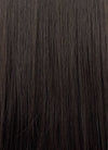 Brunette Straight Layered Hush Cut Lace Front Synthetic Hair Wig LF3355