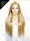 Blonde Straight 13" x 6" Lace Top Lace Front Synthetic Wig LF3361