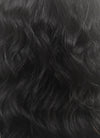 Black Wavy Lace Front Synthetic Wig LF406