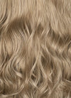 Ash Blonde Wavy Lace Front Synthetic Hair Wig LF5173