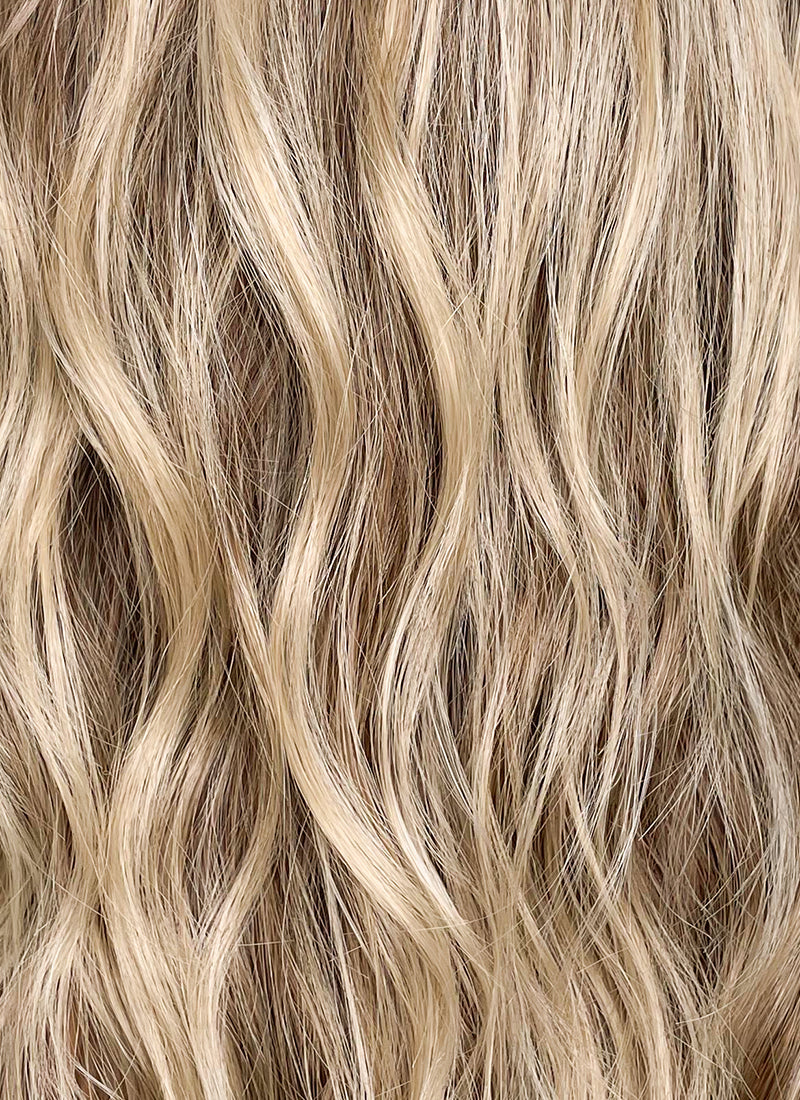 Blonde fall clearance wig