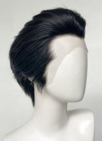 Like a Dragon Kazuma Kiryu Straight Slicked Back Lace Front Synthetic Men's Wig LF6010B