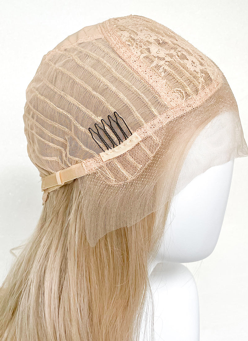 Blonde Wavy Lace Front Synthetic Wig LF6013