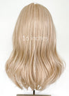 Blonde Wavy Lace Front Synthetic Wig LF6013