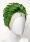 Green Wavy Lace Front Synthetic Men's Wig LF6044A (Customisable)