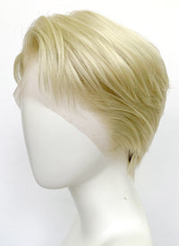 Jujutsu Kaisen Kento Nanami Blonde Straight Lace Front Synthetic Men's Wig LF6061