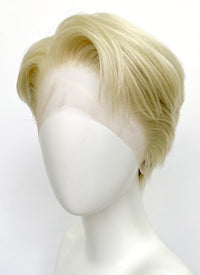 Jujutsu Kaisen Kento Nanami Blonde Straight Lace Front Synthetic Men's Wig LF6061