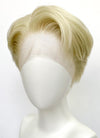 Jujutsu Kaisen Kento Nanami Blonde Straight Lace Front Synthetic Men's Wig LF6061