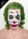 Joker 2 Arthur Fleck Green Wavy Lace Front Synthetic Men's Wig LF6070