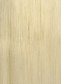 Hazbin Hotel Lilith Light Blonde Yaki Straight Lace Front Synthetic Wig LF6071