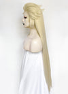 Hazbin Hotel Lilith Light Blonde Yaki Straight Lace Front Synthetic Wig LF6071