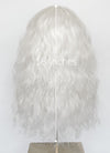 White Wavy Lace Front Synthetic Wig LF6081