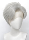 Love and Deepspace Sylus Straight Silver Grey Lace Front Synthetic Men's Wig LF6083