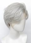 Love and Deepspace Sylus Straight Silver Grey Lace Front Synthetic Men's Wig LF6083