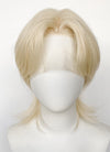 Light Blonde Wolf Cut Lace Front Synthetic Men's Wig LF6085