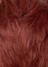 Auburn Straight Lace Front Synthetic Men's Wig LF6087