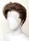 Brunette Straight Lace Front Synthetic Men's Wig LF6095