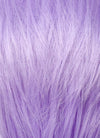 Pastel Purple Straight Lace Front Synthetic Men's Wig LF6099