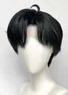 Solo Leveling Sung Jin-woo Black Straight Lace Front Synthetic Men's Wig LF6103