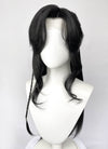 Heaven Official's Blessing Hua Cheng Natural Black Yaki Straight Lace Front Synthetic Men's Wig LF6104