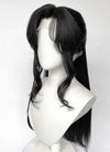 Heaven Official's Blessing Hua Cheng Natural Black Yaki Straight Lace Front Synthetic Men's Wig LF6104