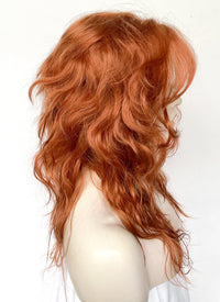 Ginger Wavy Lace Front Synthetic Hair Wig LF8003