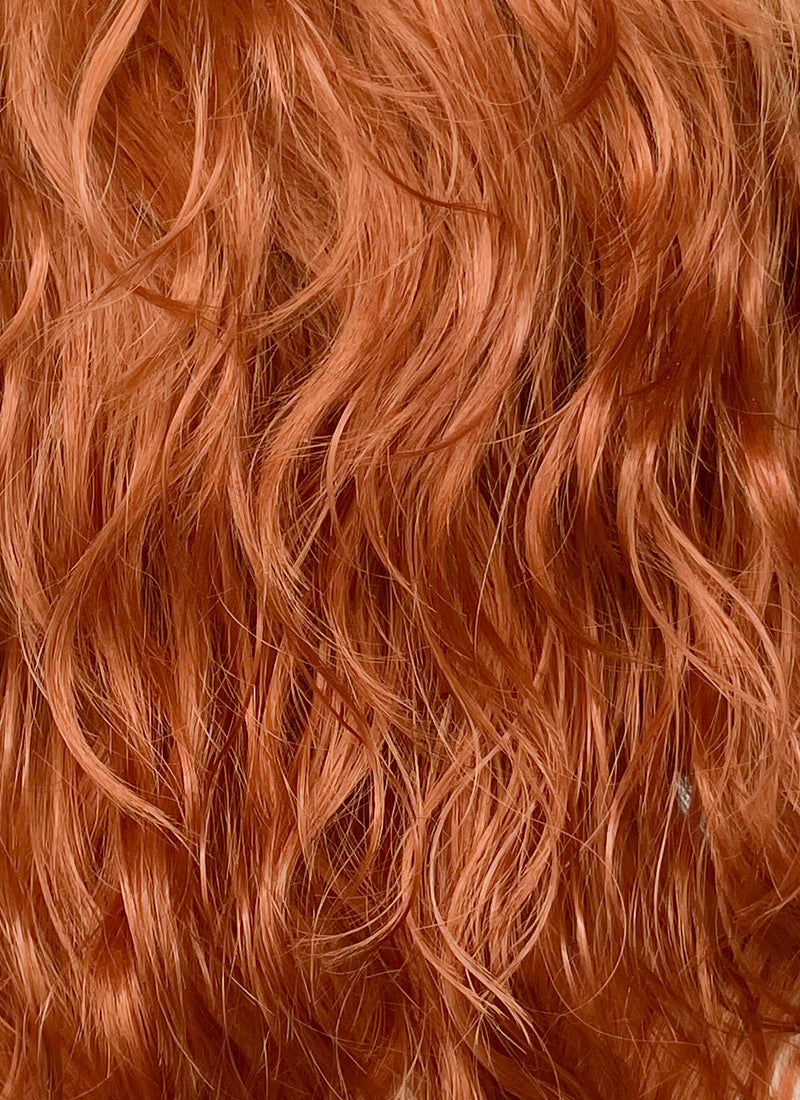 Ginger Wavy Lace Front Synthetic Hair Wig LF8003