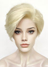 Light Blonde Wavy Lace Front Synthetic Hair Wig LF8018