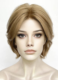 Blonde Straight Lace Front Synthetic Wig LF8033