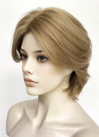 Blonde Straight Lace Front Synthetic Wig LF8033